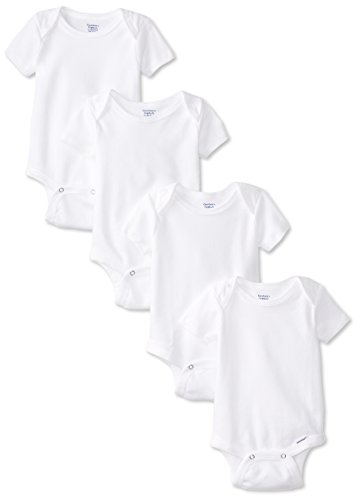 Gerber Baby-Girls 4-Pack Onesies Bodysuit