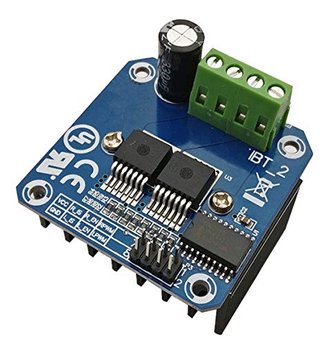 HiLetgo BTS7960 43A High Power Motor Driver Module/Smart Car Driver Module for Arduino Current Limit